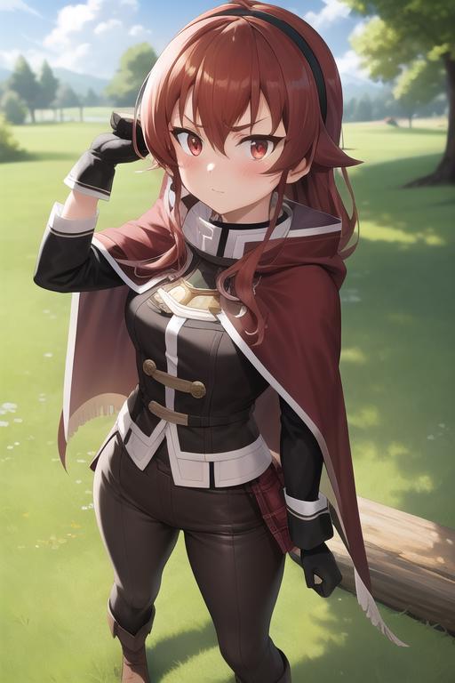 Eris (Mushoku Tensei) image by onusai