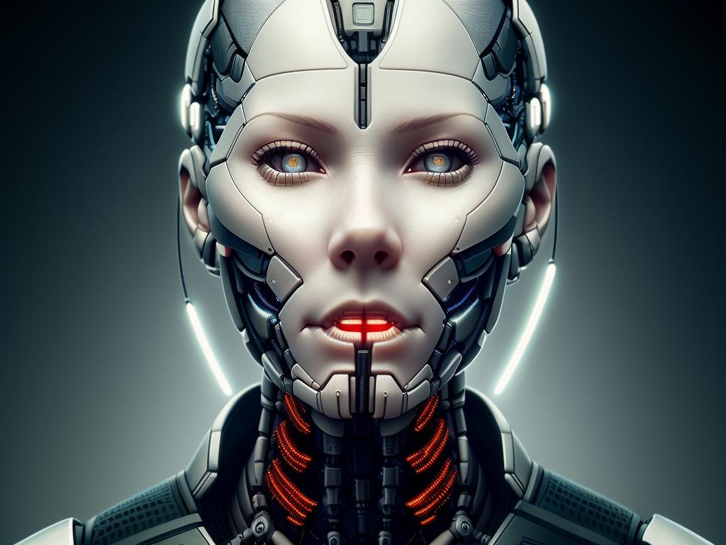 AI model image by balbrig