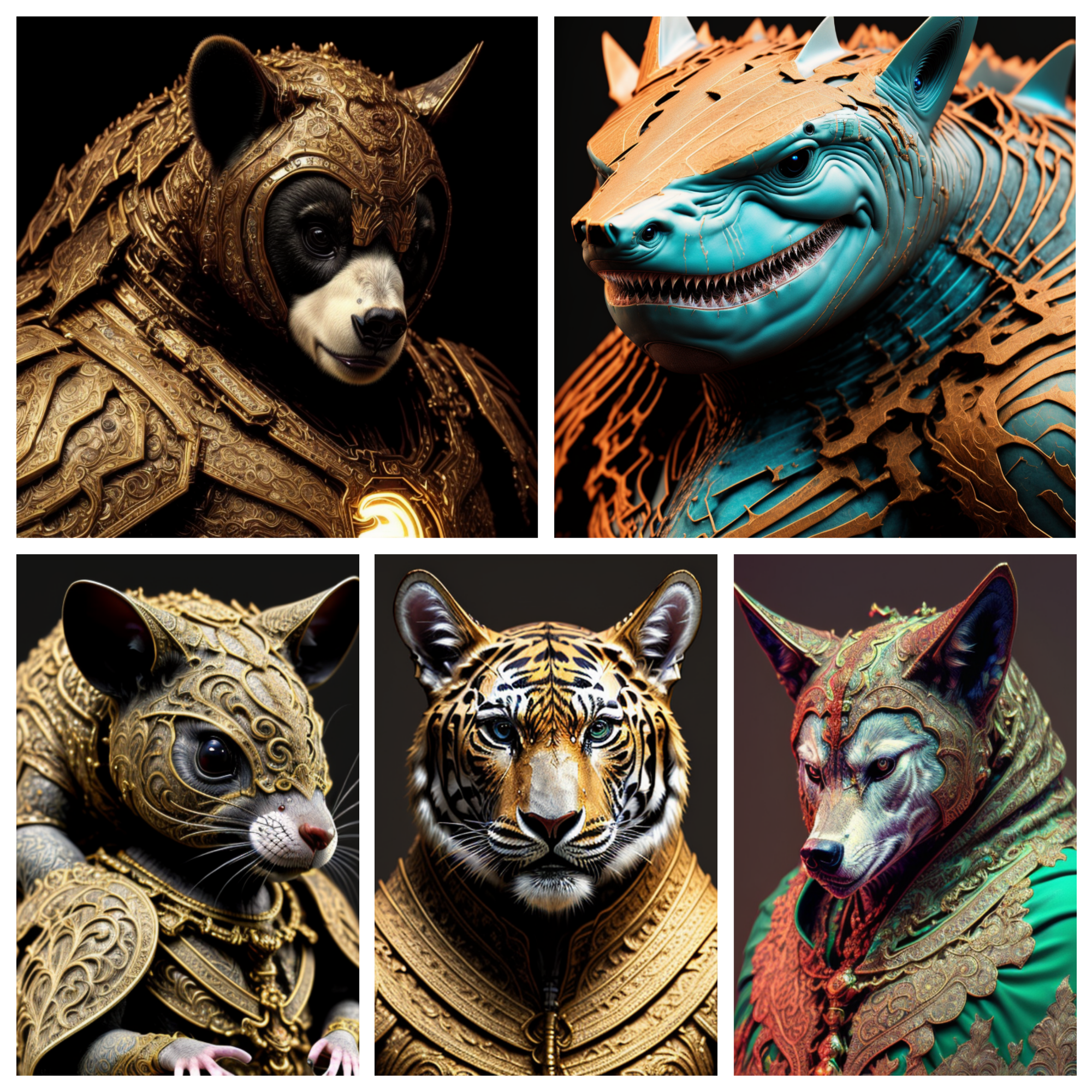 Gold Armor Portraits 1.5 RichStyle image by RICHVIP