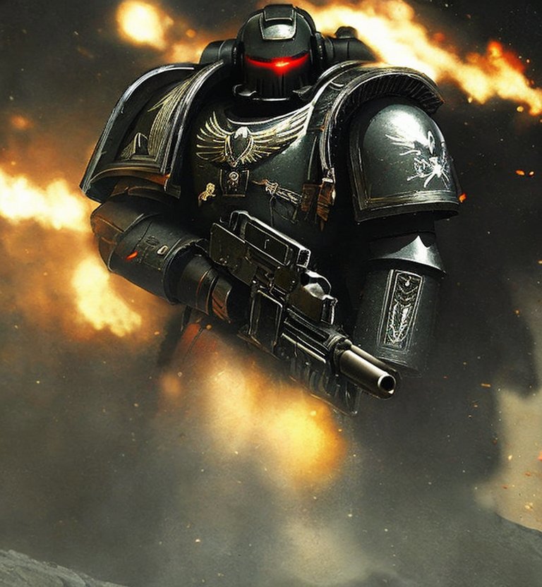 Space Marine image by Tettalton