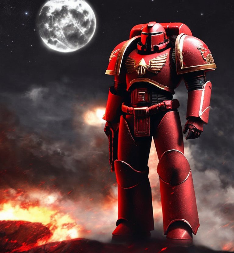 Space Marine image by Tettalton