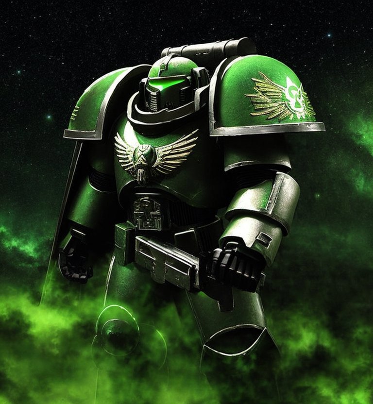 Space Marine image by Tettalton