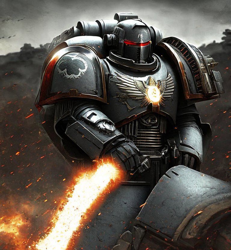 Space Marine image by Tettalton