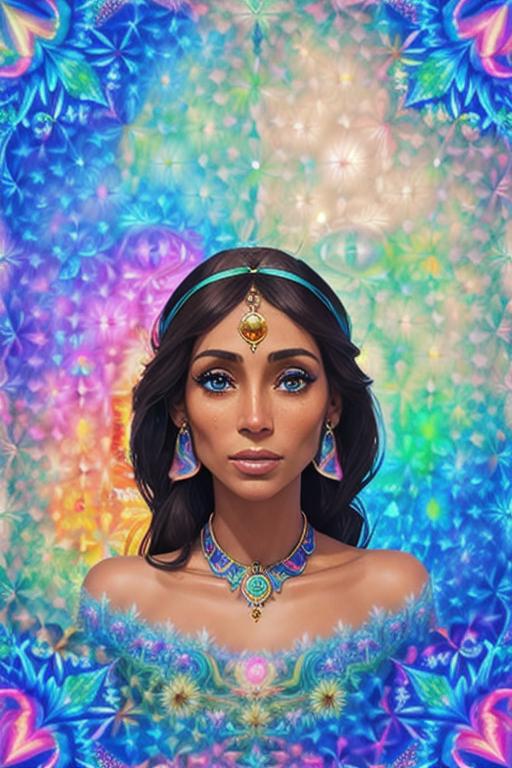 Jasmine - Disney image by Microdose_Diffusion