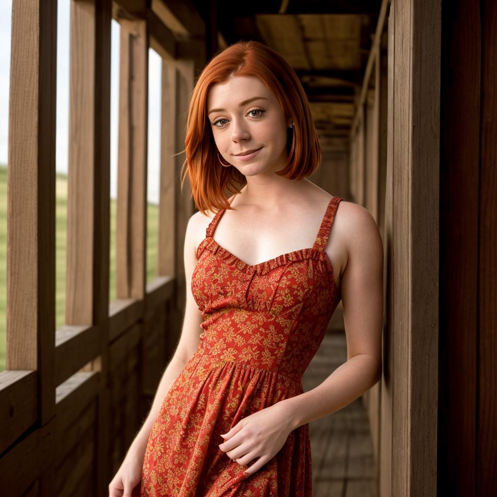 Alyson Hannigan Embedding image by ngsm000