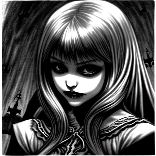 Gothic RPG Artstyle image by phantasion