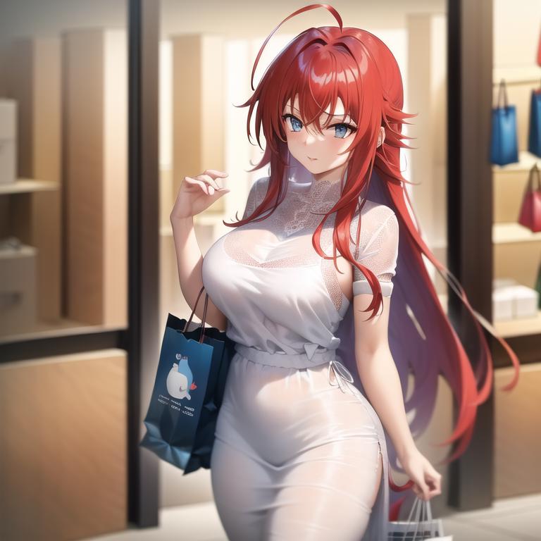 SonicEdges' Rias Gremory image by MikeeTyson