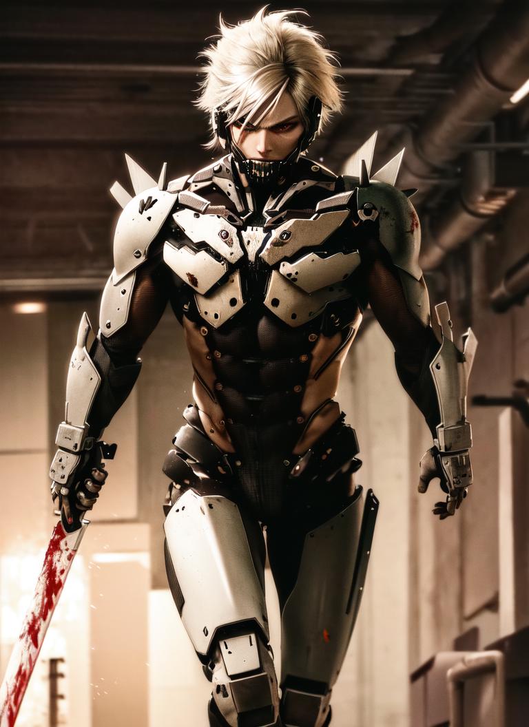 SXZ Raiden (Metal Gear Rising) image by sadxzero