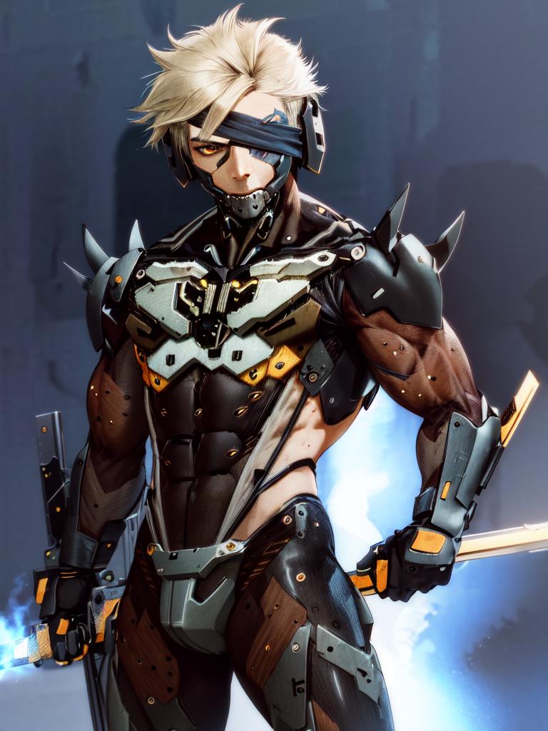 SXZ Raiden (Metal Gear Rising) image by sadxzero