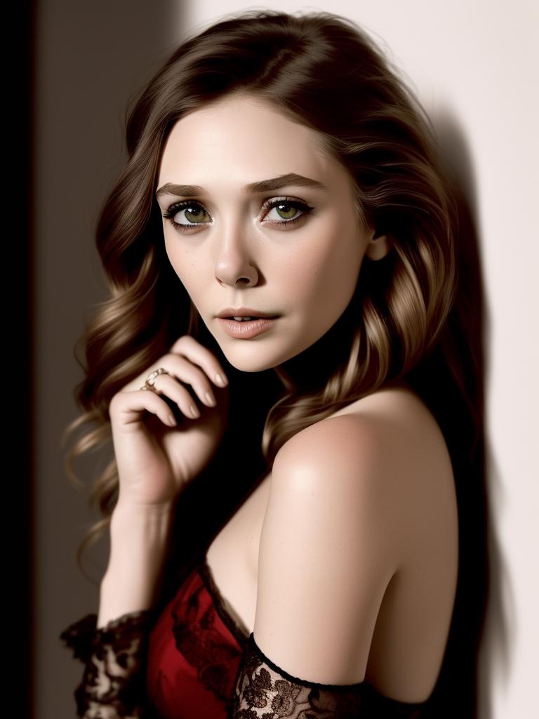 Elizabeth Olsen embedding image by dogu_cat