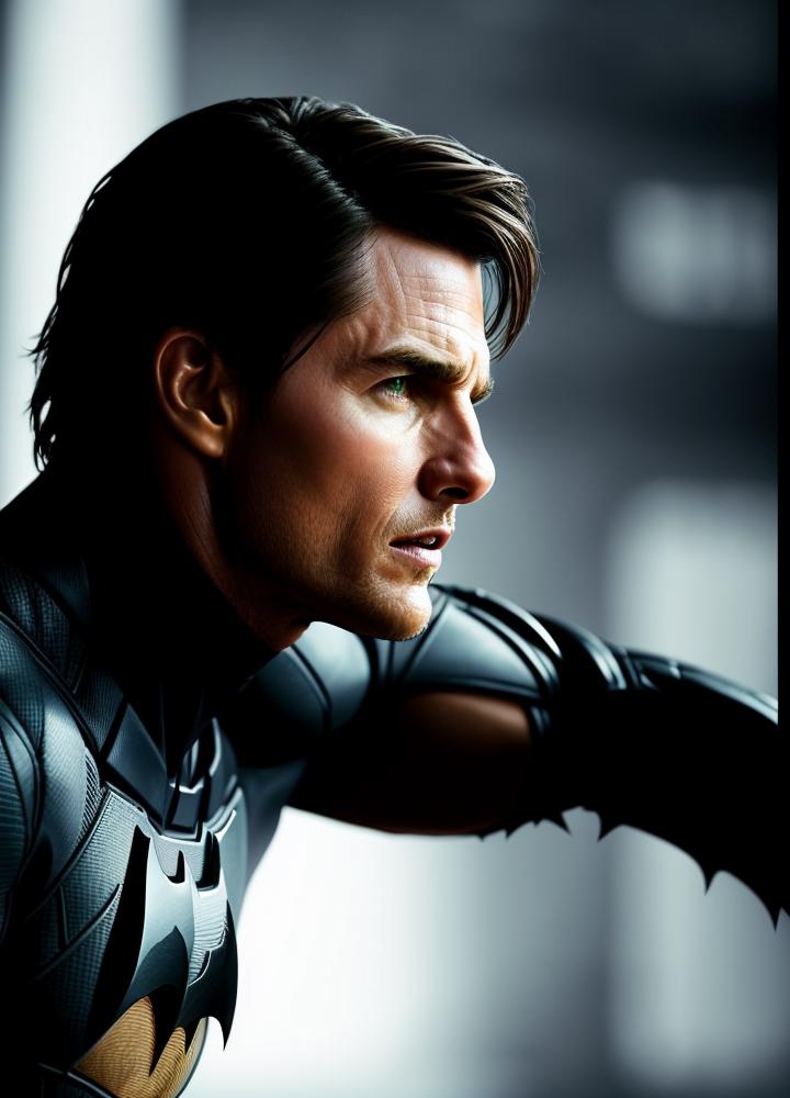 Tom Cruise embedding image by dogu_cat