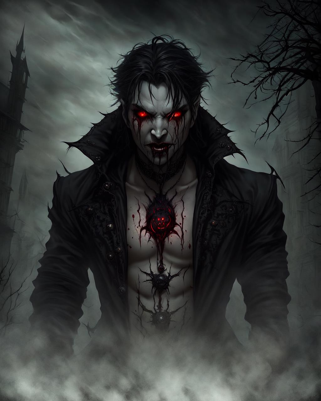 Vampire Diffusion image by junglerally_