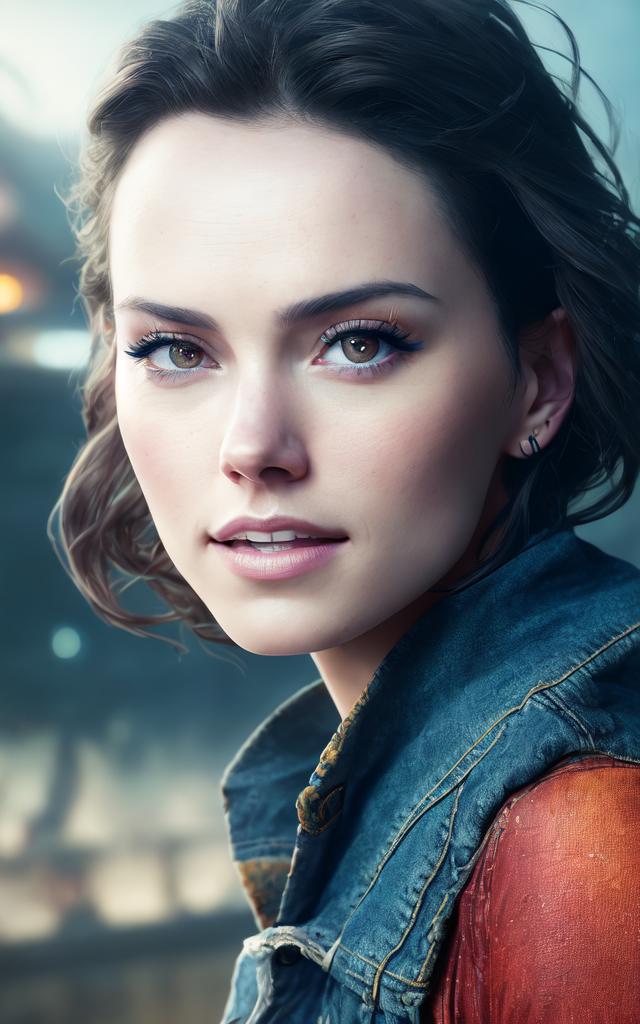 Daisy Ridley - Embedding image by rocketmobster