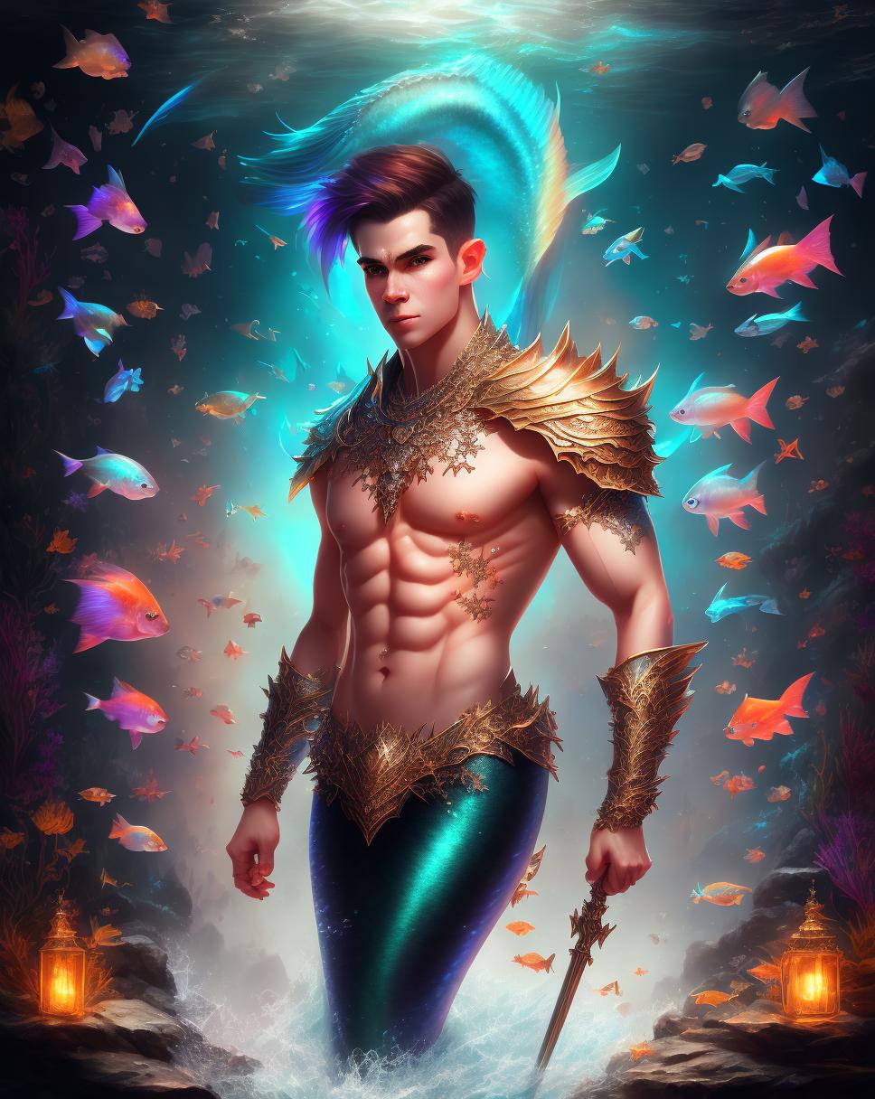 Merfolk Diffusion image by junglerally_