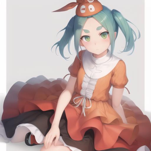 Ononoki Yotsugi | Character Lora 329 image by therex7534315
