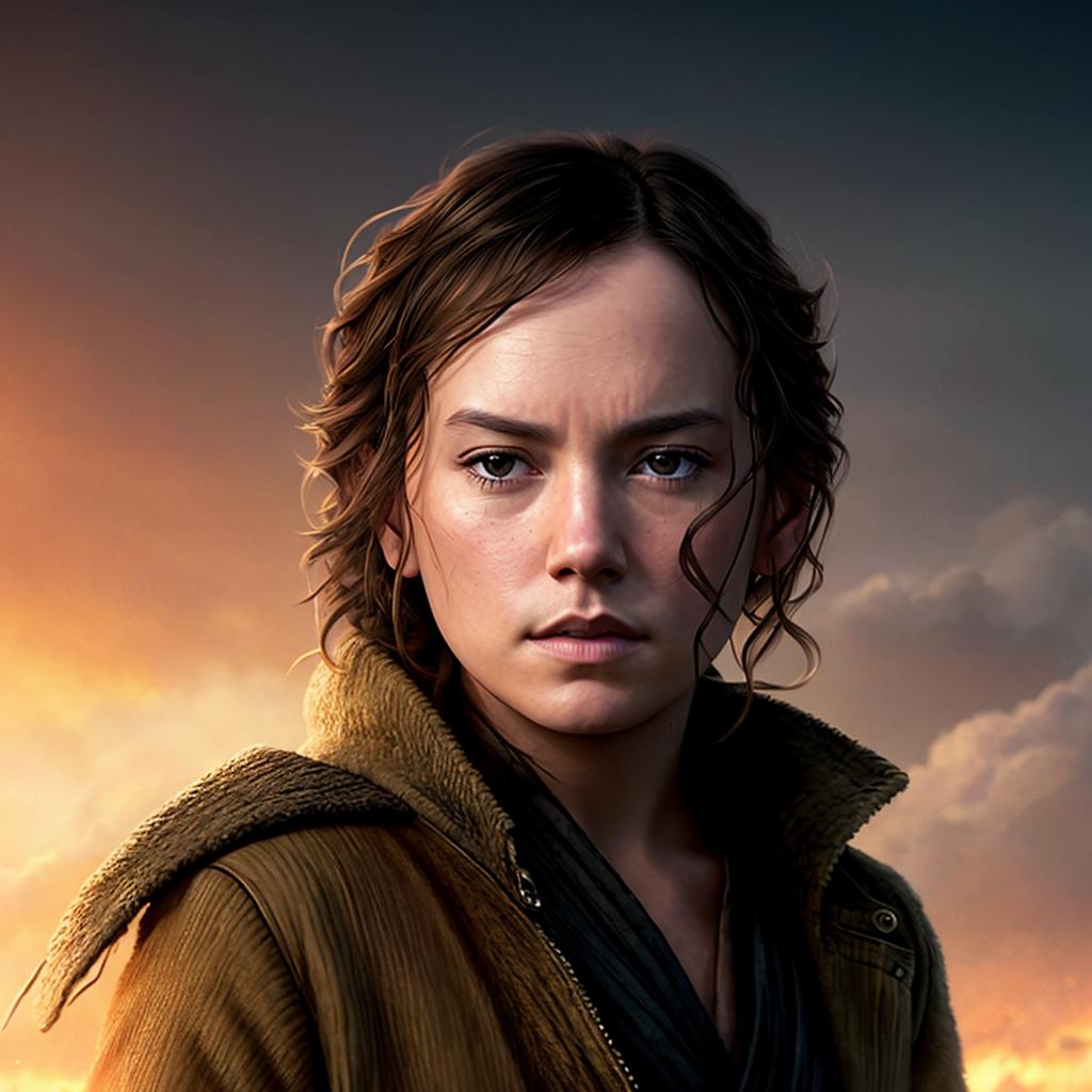 Daisy Ridley - Embedding image by ngsm000