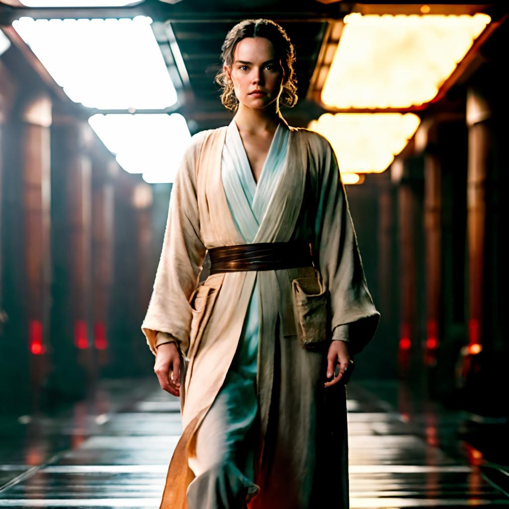 Daisy Ridley - Embedding image by ngsm000