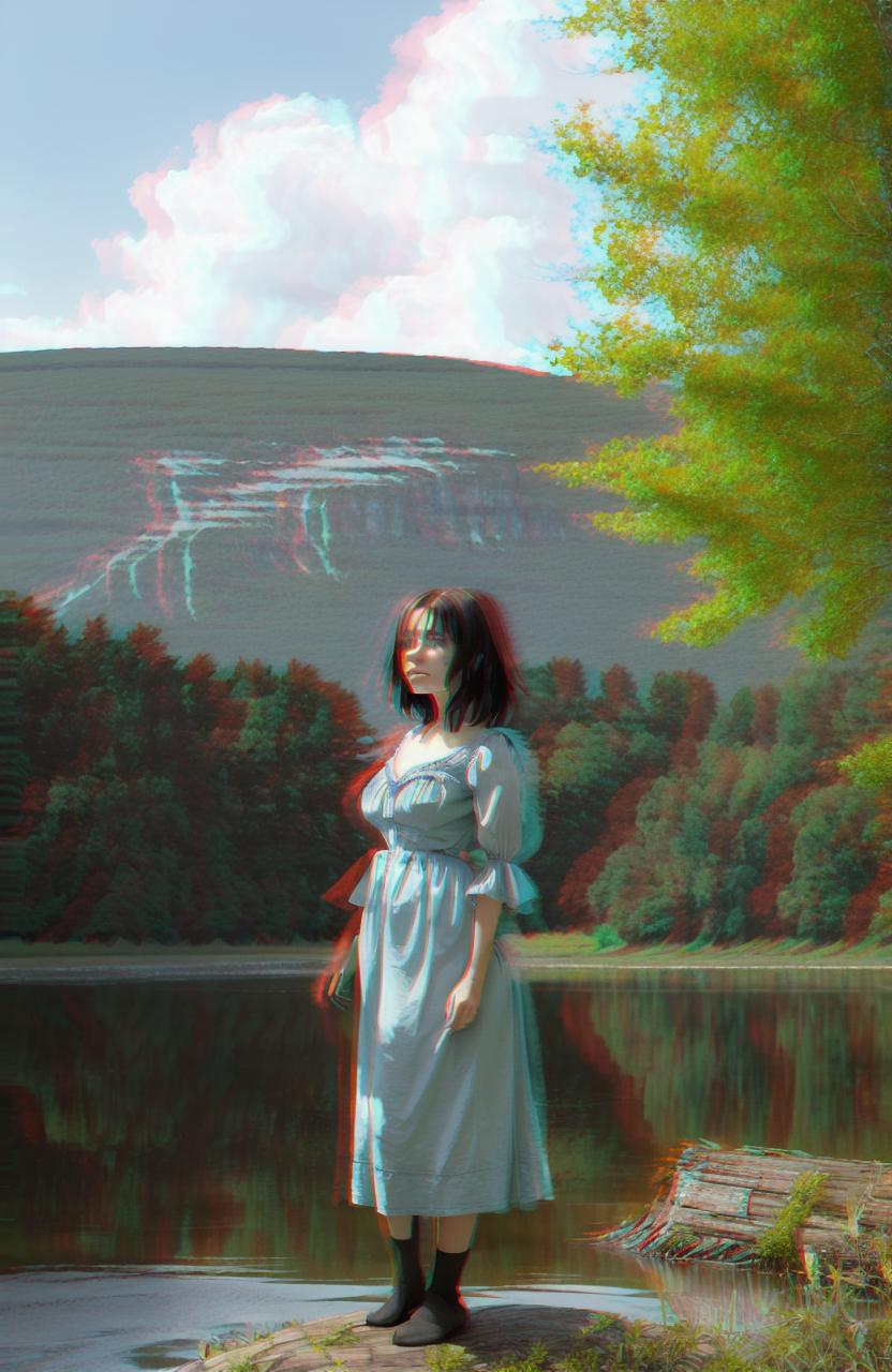 LoRA-3D - Anaglyph Image Generator image by theally