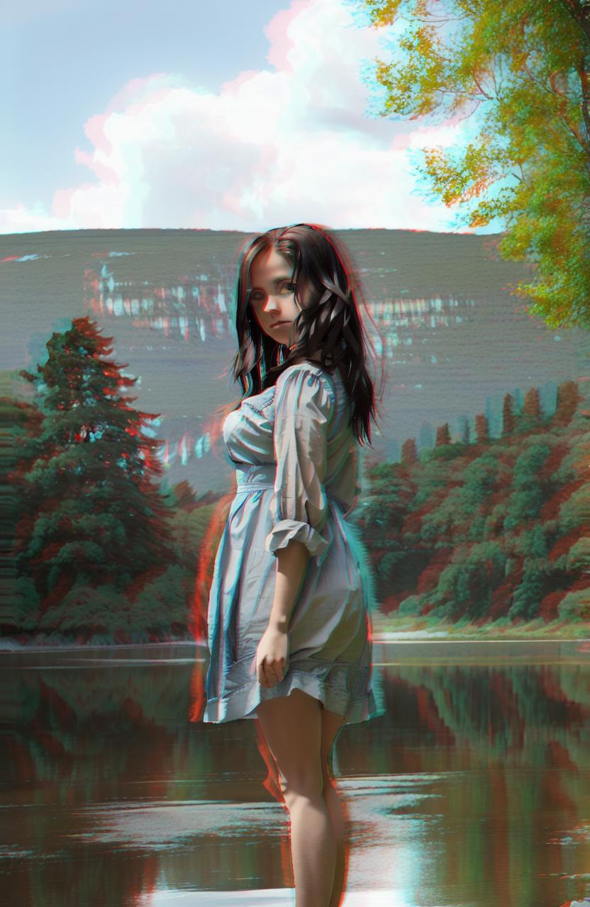 LoRA-3D - Anaglyph Image Generator image by theally