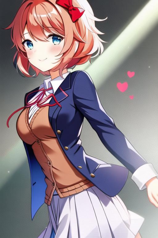 Sayori | DDLC LoRA image by cheesedaddy