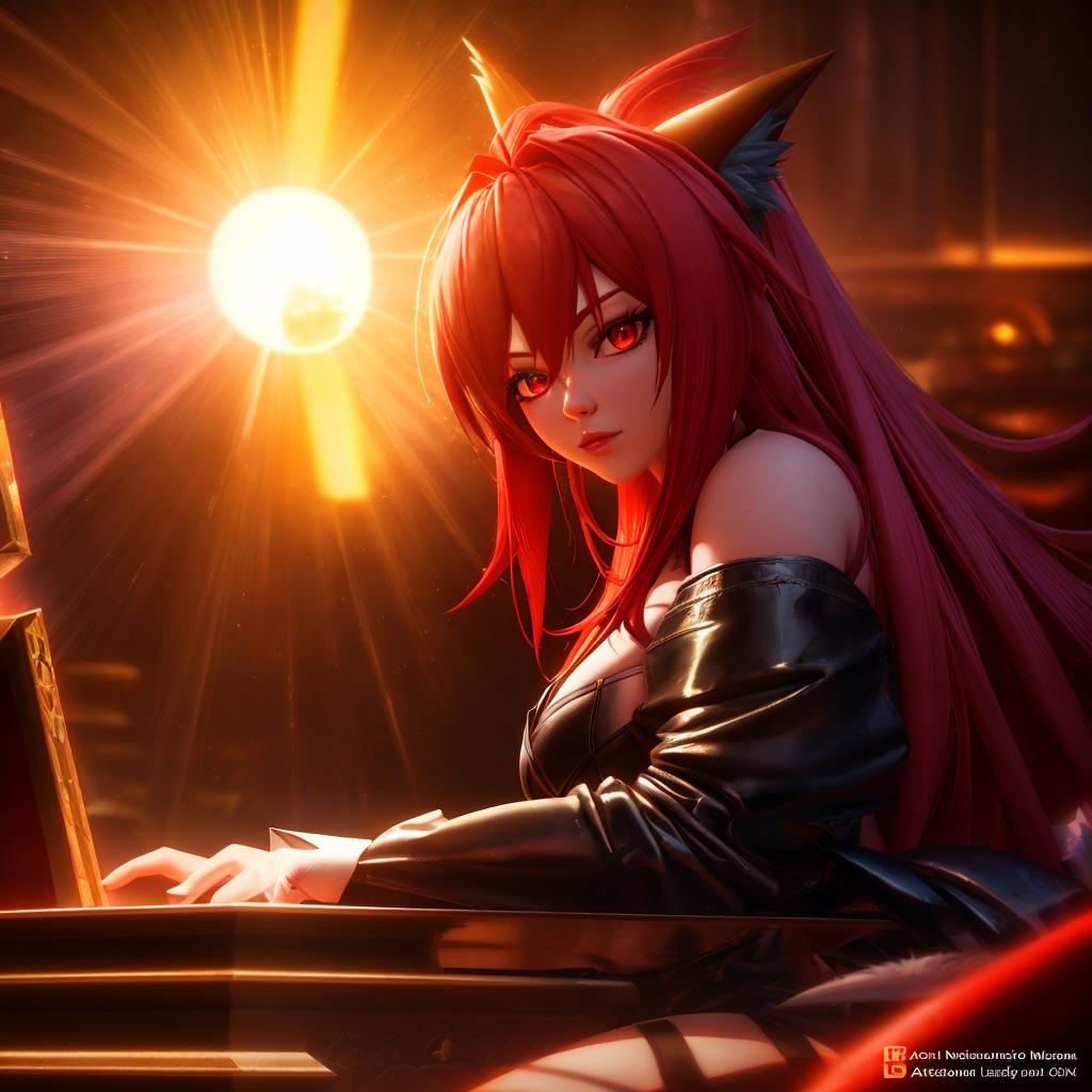 SonicEdges' Rias Gremory image by ngsm000