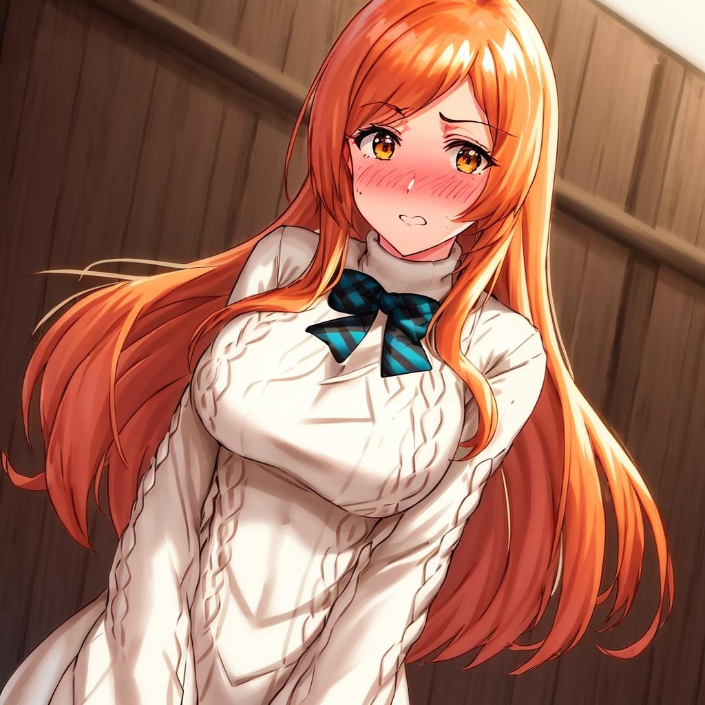 Inoue Orihime (Bleach) image by ngsm000