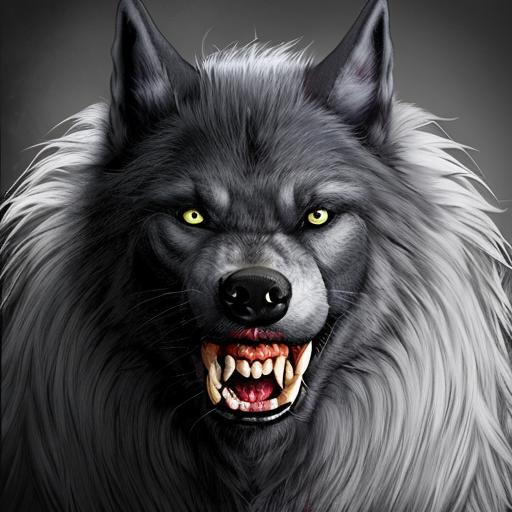 Werewolf Diffusion image by ArtifartX