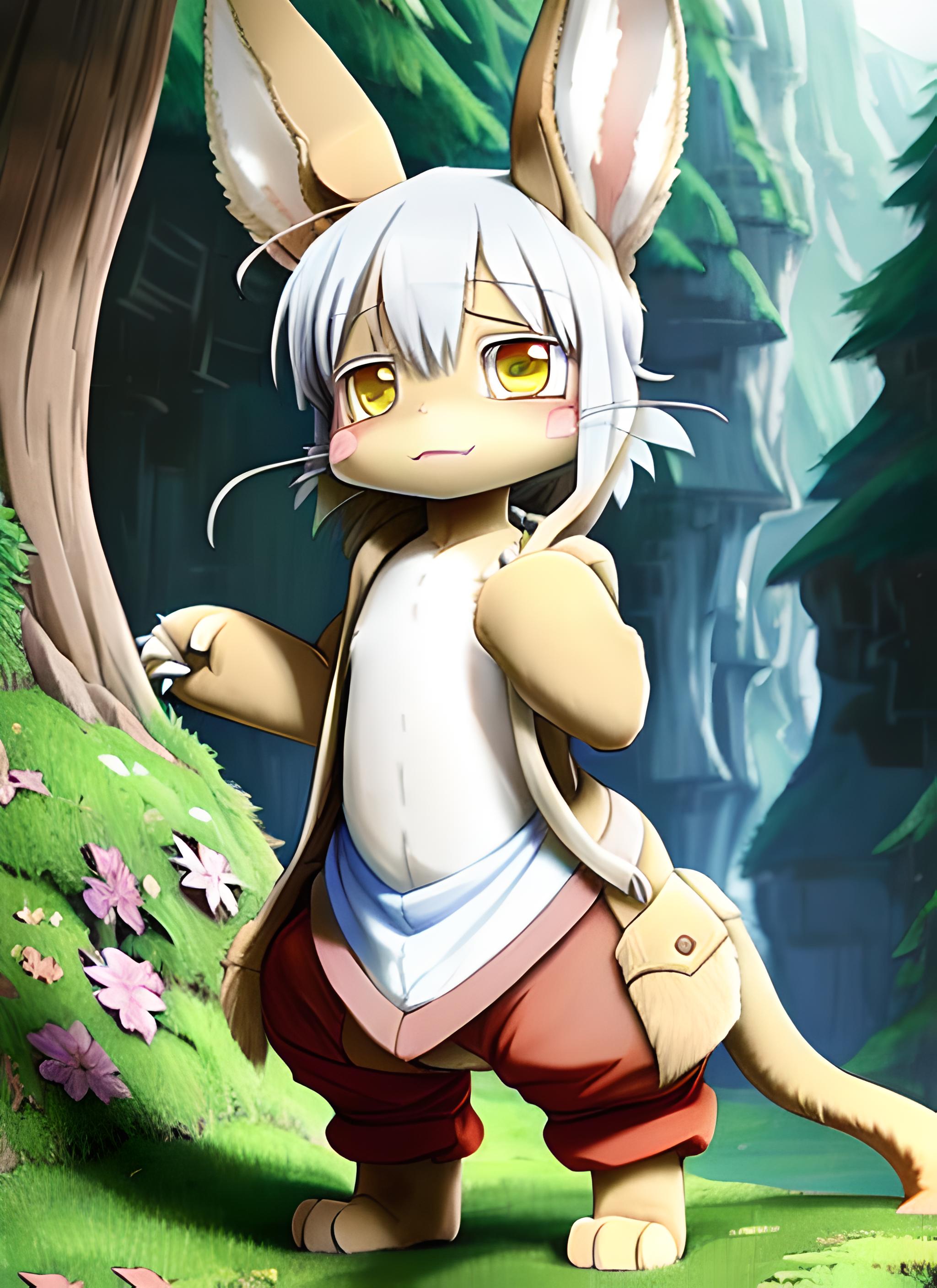 nanachi from《made in abyss》 image by fryze