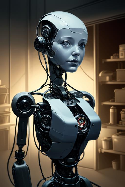 [LuisaP] 🤖 Humanoid Robots [1MB] image by luisa_pinguin