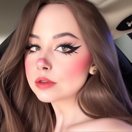 egirl, alt makeup, idk image by fartmasta188