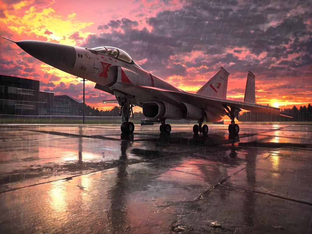 Fighter Jet - LoRA image by Apyr