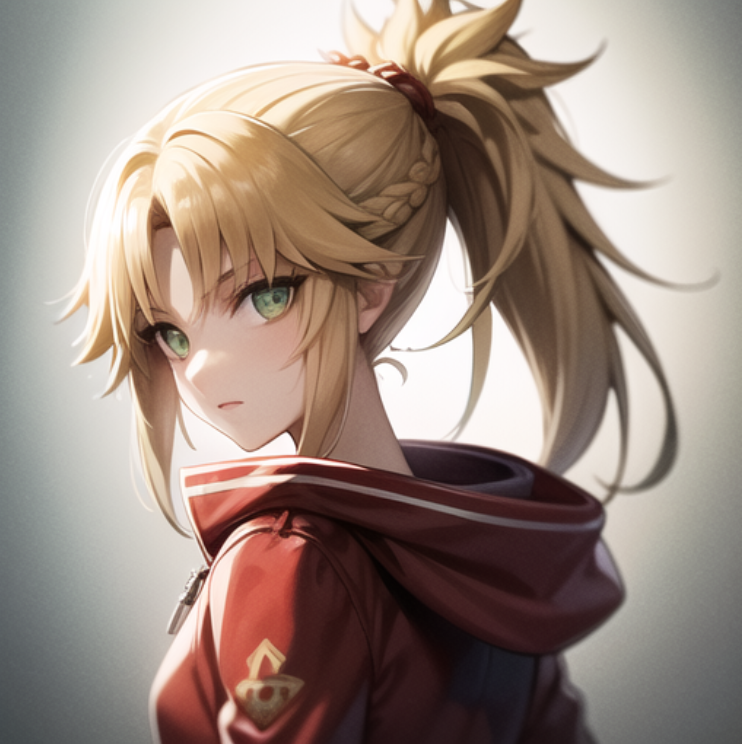 Mordred (Fate) LoRA [8 MB] image by ekune