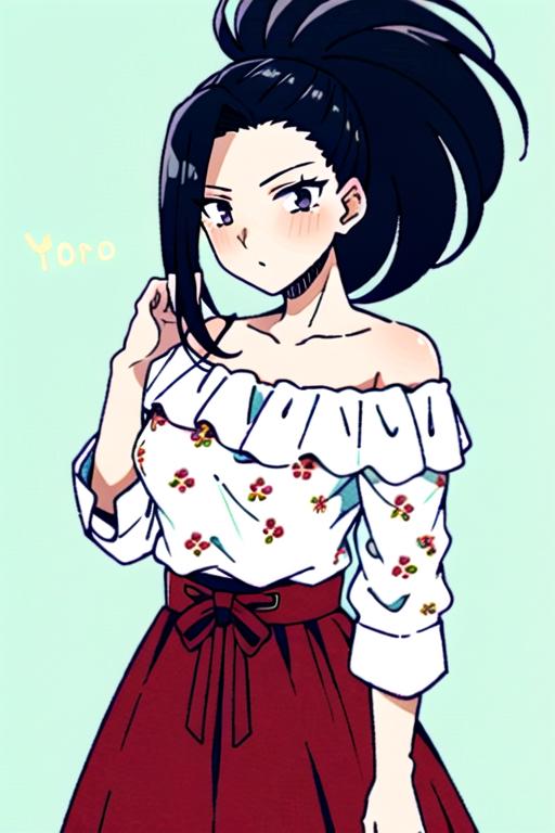 Momo Yaoyorozu | My Hero Academia image by Goofy_Ai