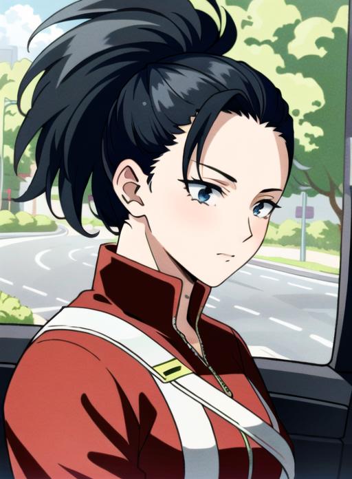 Momo Yaoyorozu | My Hero Academia image by Goofy_Ai