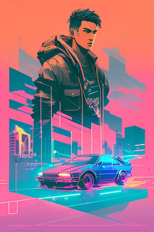 SynthwavePunk image by FikDancer