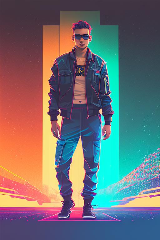 SynthwavePunk image by FikDancer