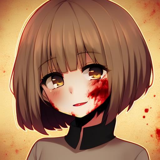 Undertale Chara image by Re_Sora