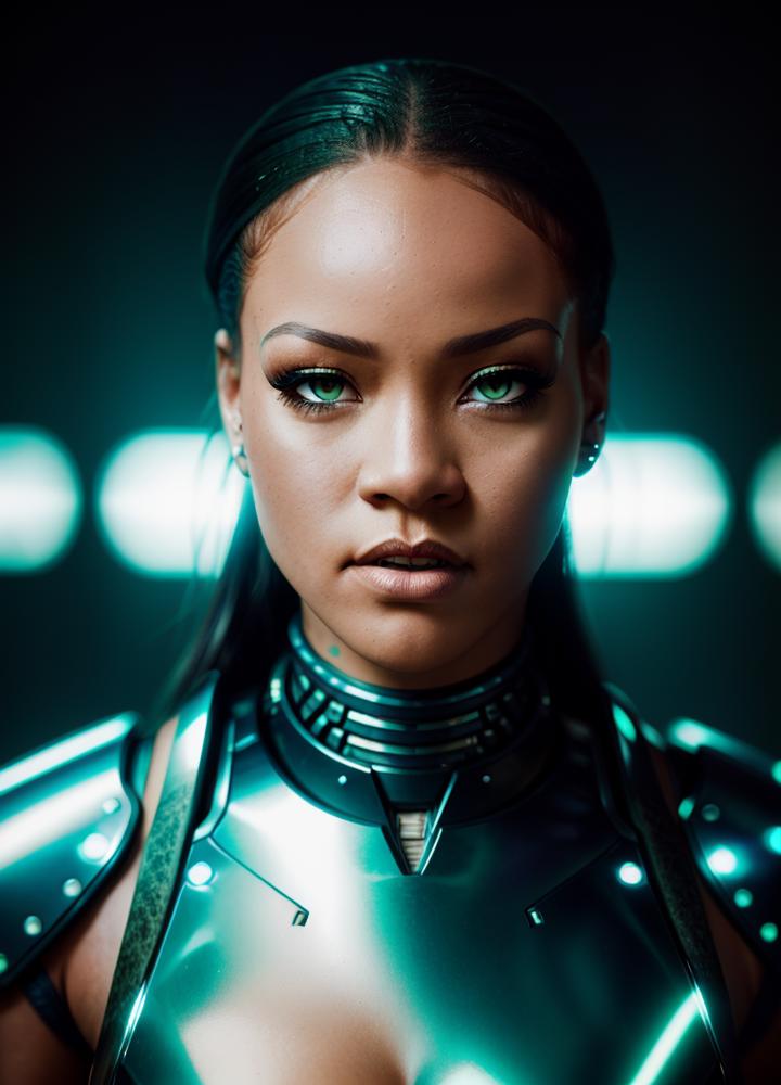 Rihanna [LoRa] image by dogu_cat
