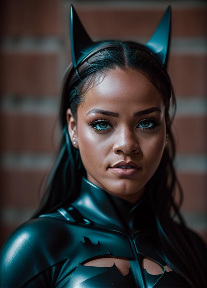 Rihanna [LoRa] image by dogu_cat