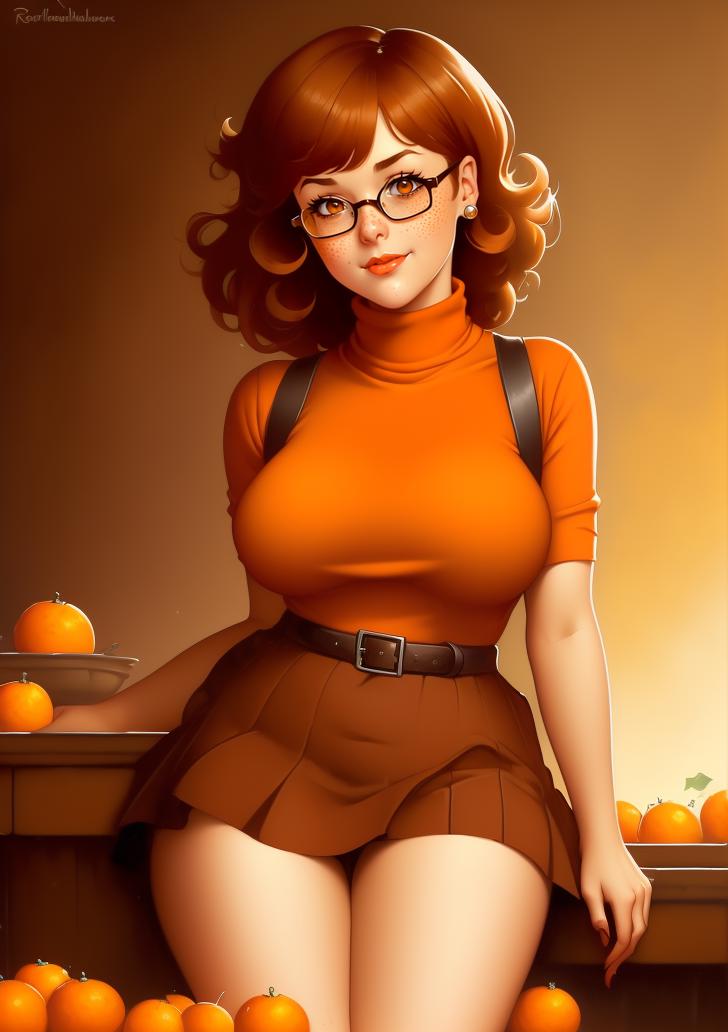Old School Velma image by mikiew