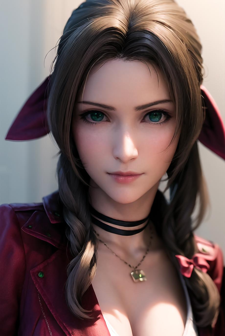 Final Fantasy VII Remake Style (Unreal Engine 4) LoRA image by Lykon