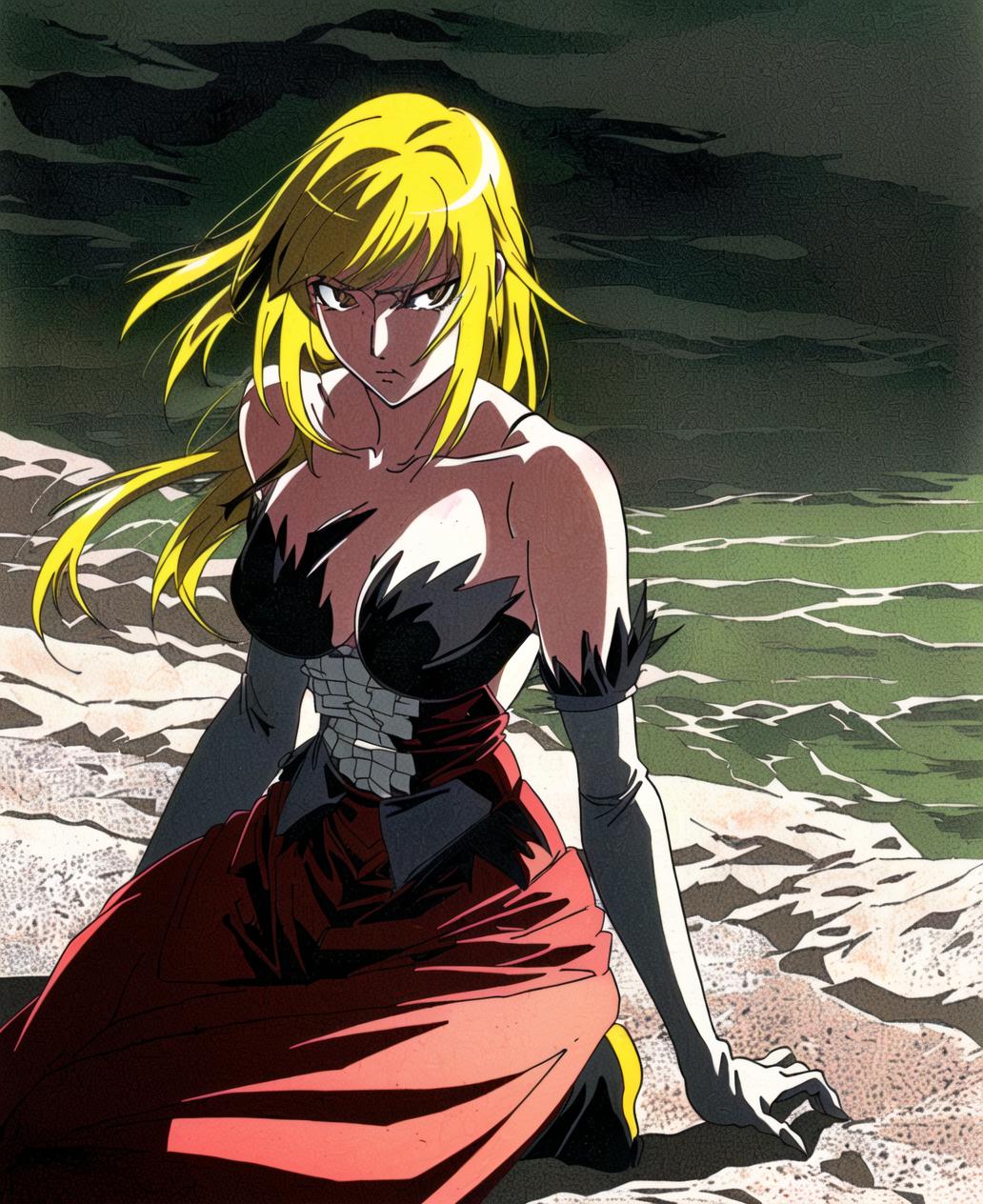 kiss-shot acerola-orion heart-under-blade image by rius