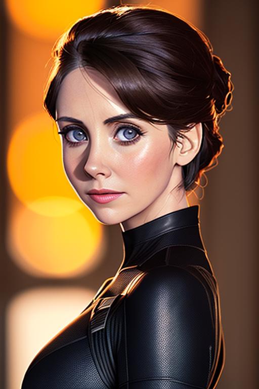 Alison Brie Embedding image by Airathias
