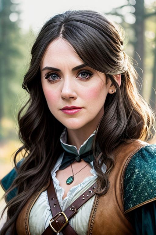 Alison Brie Embedding image by Airathias