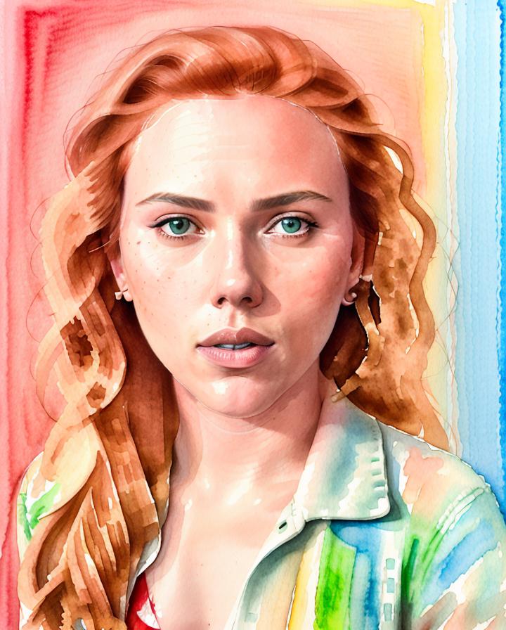 Scarlett Johansson「LoRa」 image by dogu_cat