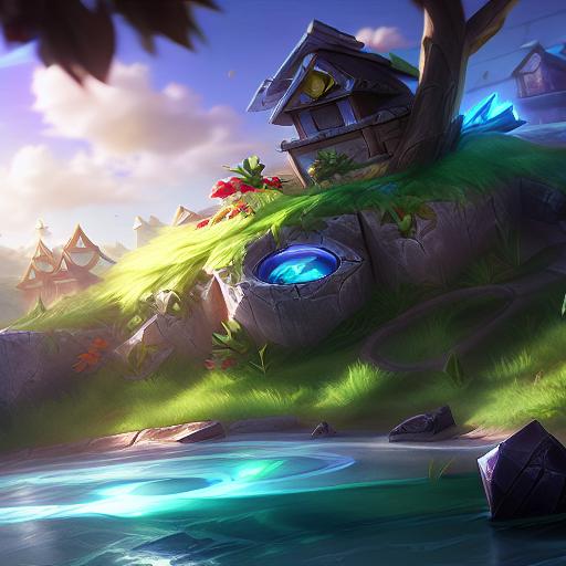 League of Legends Splash Art - All Skins image by Mees