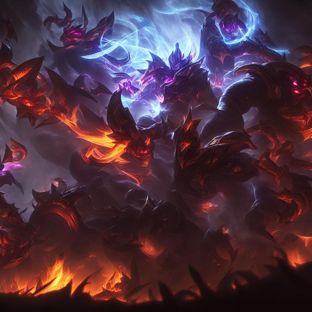 League of Legends Splash Art - All Skins image by Mees