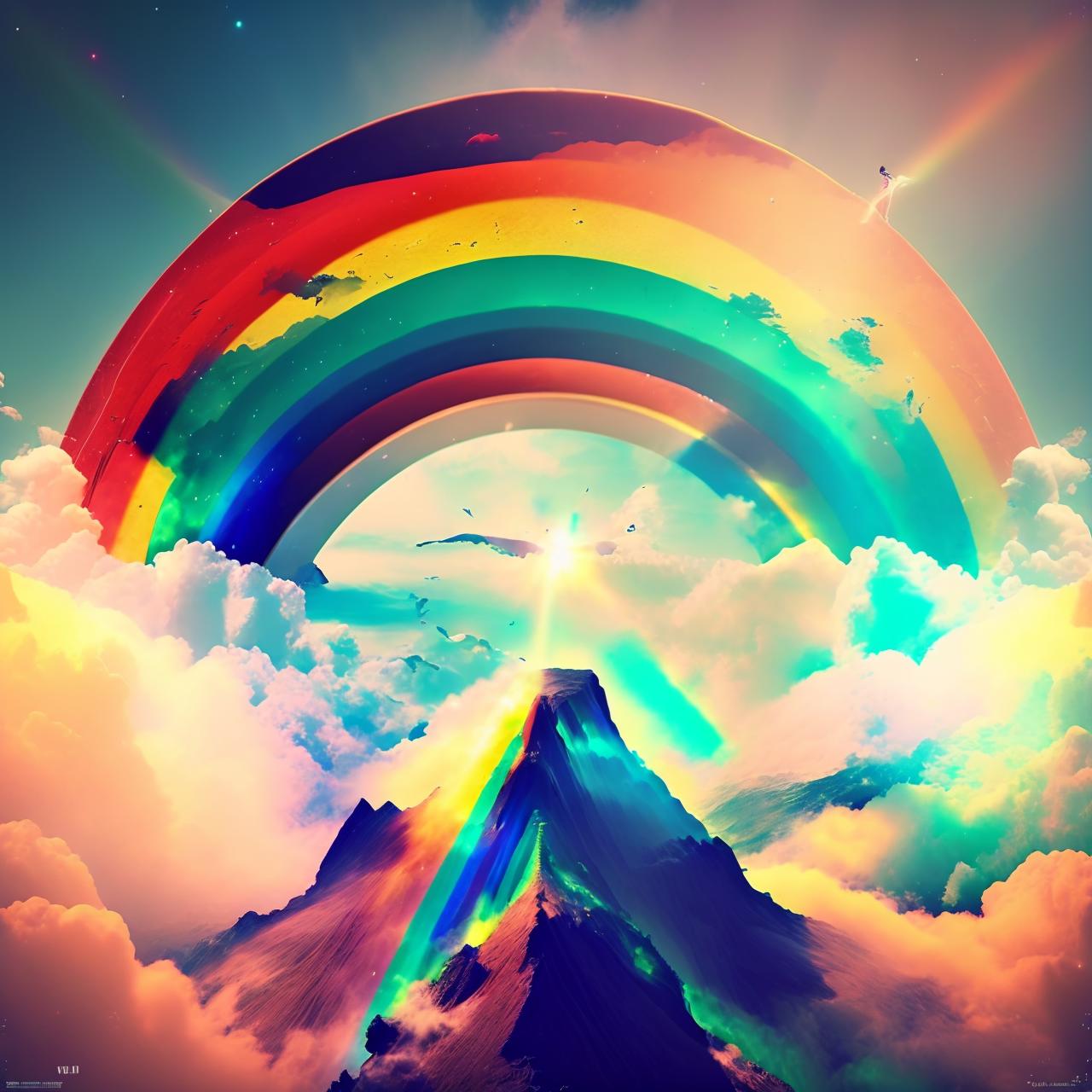 djz Rainbow World image by driftjohnson