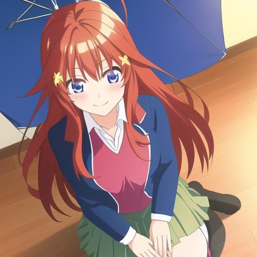 Itsuki Nakano (The Quintessential Quintuplets) image by TKFF