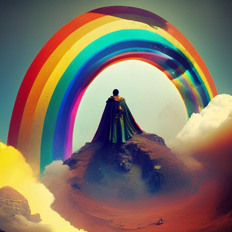 djz Rainbow World image by RickInversion
